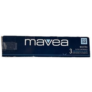 MAVEA Maxtra 3-pack replacement Water Filter pitcher Cartridges, Open Box